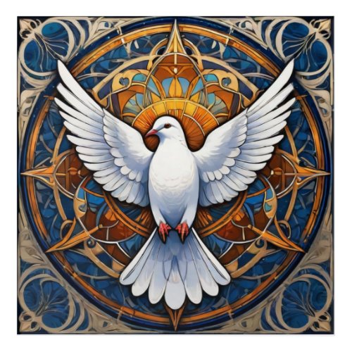 The Holy Spirit dove 1 Acrylic Print