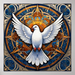 The Holy Spirit (dove) 1 Poster