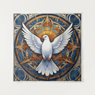 The Holy Spirit (dove) 1 Tapestry