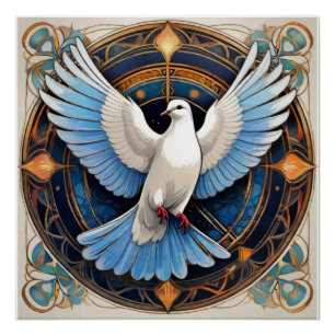 The Holy Spirit (dove) 2 Poster