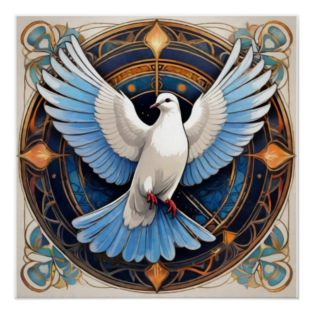 The Holy Spirit (dove) 2 Poster (Front)