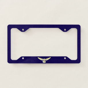 The Holy Spirit Dove License Plate Frame