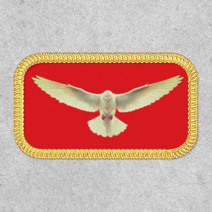 The Holy Spirit Dove Patch