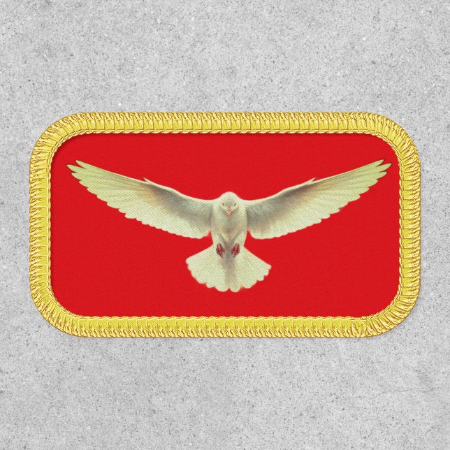 The Holy Spirit Dove Patch (Front)