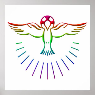 The Holy Spirit / Holy Ghost Poster