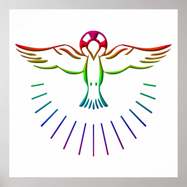 The Holy Spirit / Holy Ghost Poster (Front)