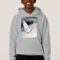 The holy spirit in the form of a Dove