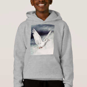 The holy spirit in the form of a Dove Hoodie