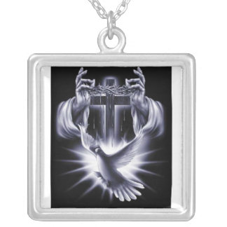the holy spirit necklace