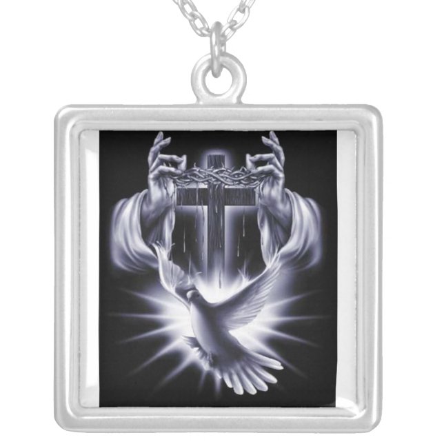 the holy spirit necklace (Front)