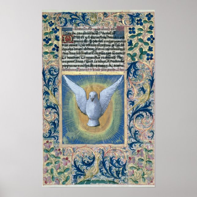 The Holy Spirit Poster (Front)