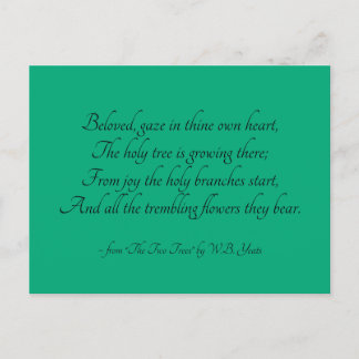 The Holy Tree Postcard