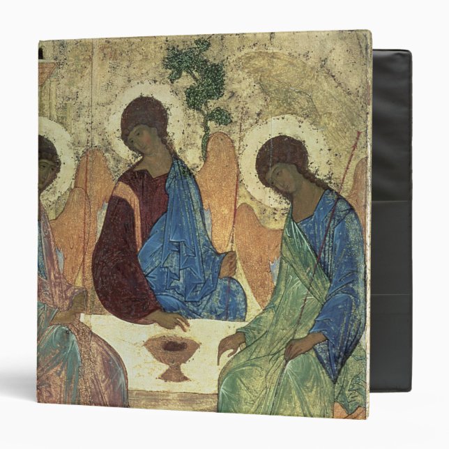 The Holy Trinity, 1420s Binder (Front/Inside)