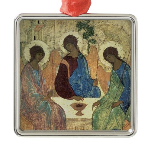 The Holy Trinity, 1420s Metal Ornament