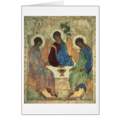 The Holy Trinity, 1420s (tempera on panel) (Front)