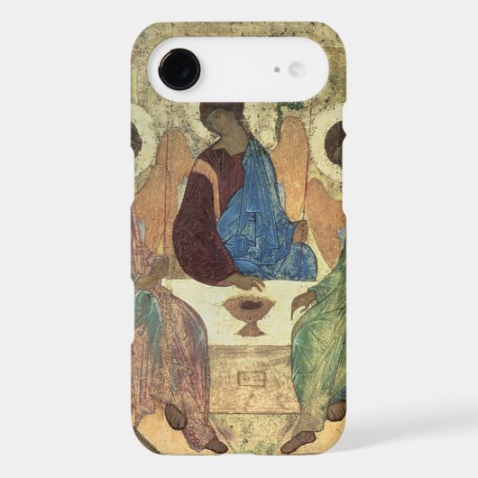 The Holy Trinity, 1420s (tempera on panel) Case-Mate iPhone Case (Back)