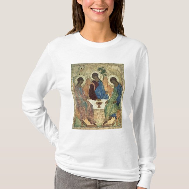 The Holy Trinity, 1420s (tempera on panel) T-Shirt (Front)
