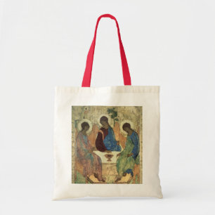 The Holy Trinity, 1420s (tempera on panel) Tote Bag