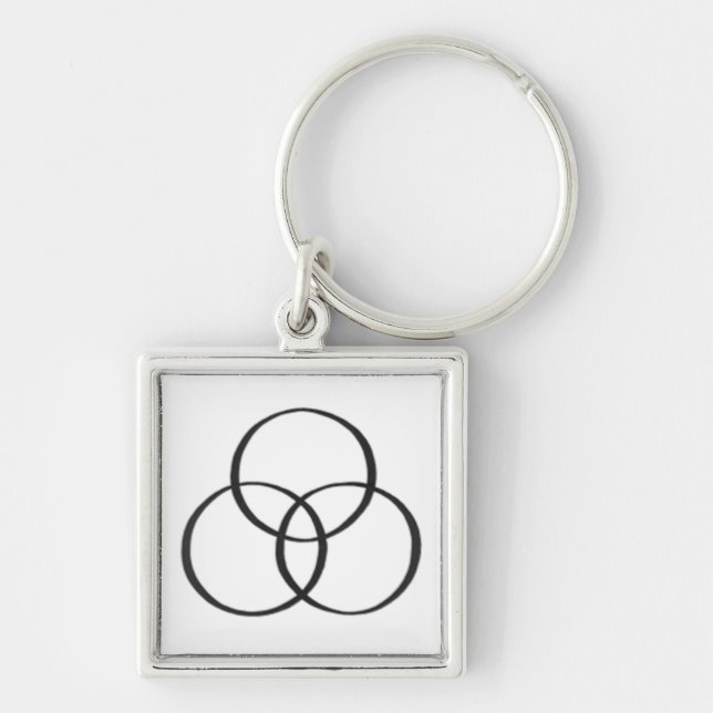 The Holy Trinity : 2 Keychain (Front)