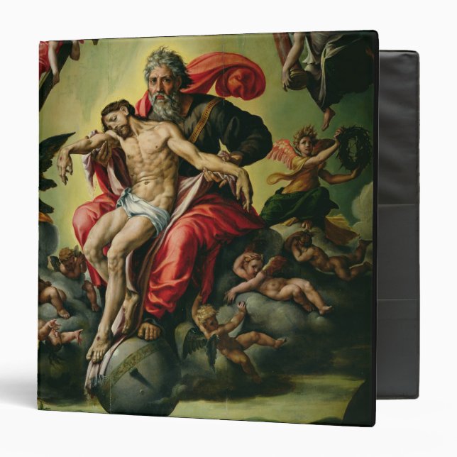 The Holy Trinity Binder (Front/Inside)