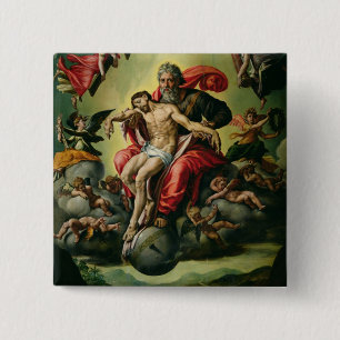 The Holy Trinity Button