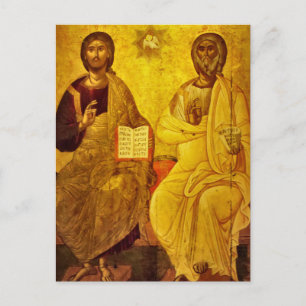 The Holy Trinity by Thomas Bathas Postcard