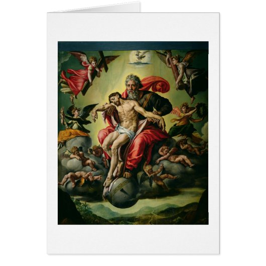 The Holy Trinity Cards (Front)
