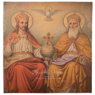 The Holy Trinity Cloth Napkin
