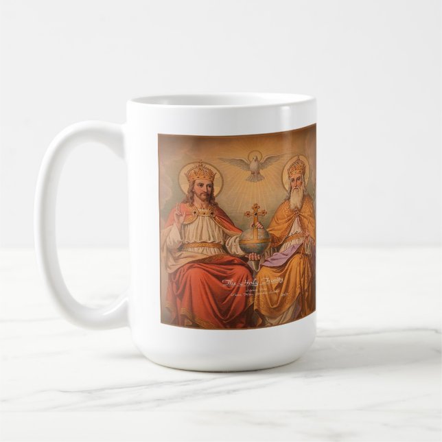 The Holy Trinity Coffee Mug (Left)