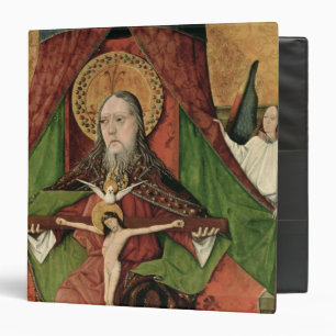 The Holy Trinity from the Mosol Altarpiece 3 Ring Binder