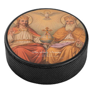 The Holy Trinity Hockey Puck