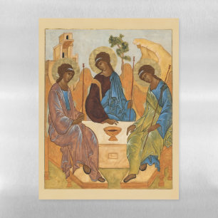 The Holy Trinity Icon Magnetic Dry Erase Sheet