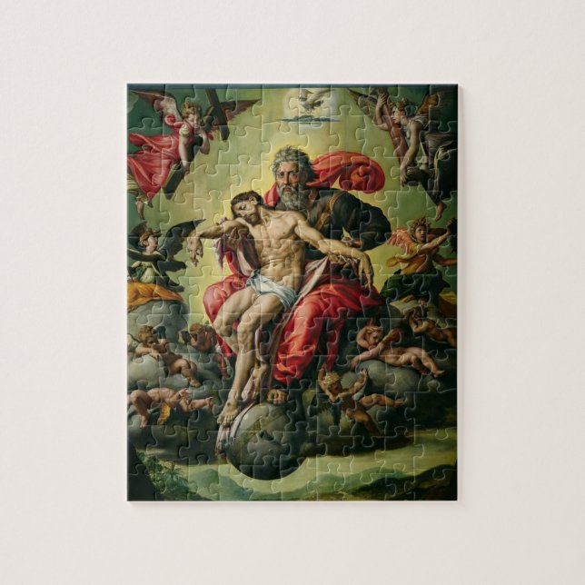 The Holy Trinity Jigsaw Puzzle (Vertical)