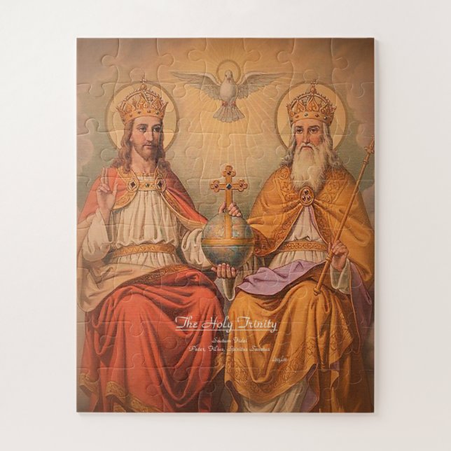 The Holy Trinity Jigsaw Puzzle (Vertical)