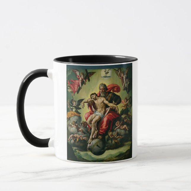 The Holy Trinity Mug (Left)