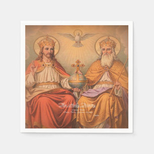 The Holy Trinity Napkins