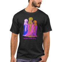 The Holy Trinity of Pop Colorful Virgin Marys