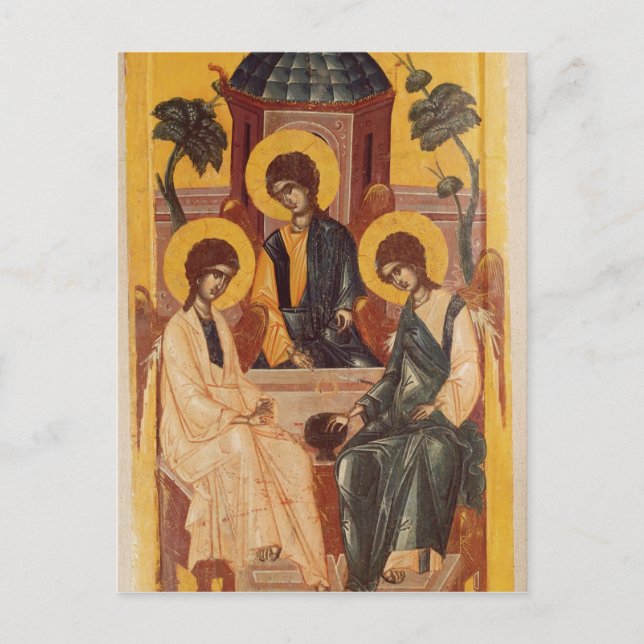The Holy Trinity Postcard (Front)