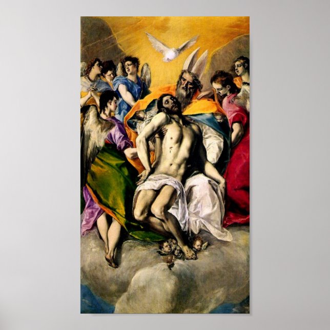 The Holy Trinity Poster (Front)