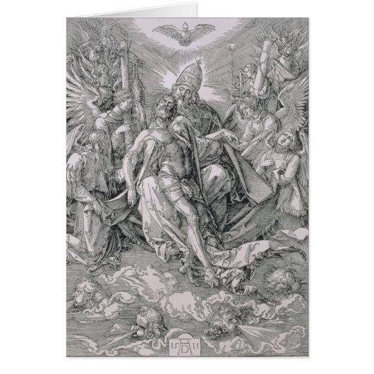 The Holy Trinity, pub. 1511 Cards (Front)