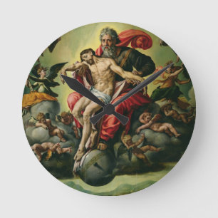The Holy Trinity Round Clock