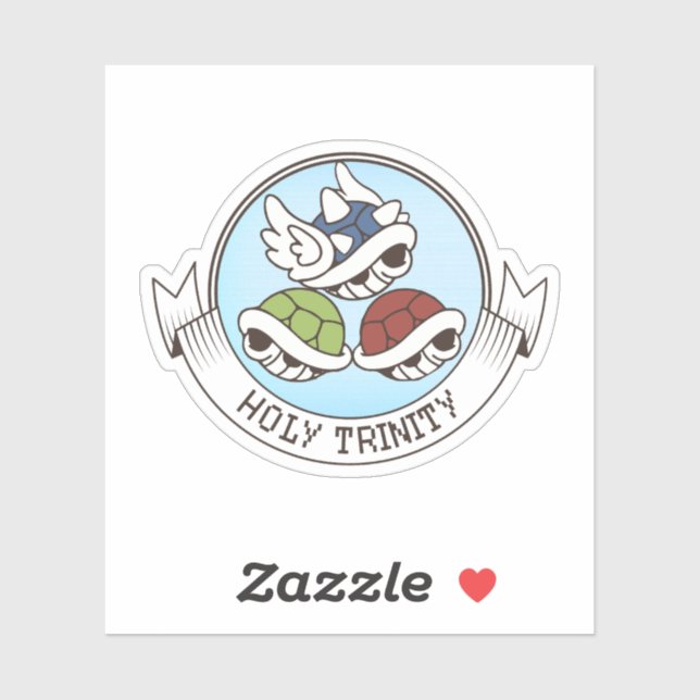 The Holy Trinity Sticker (Sheet)