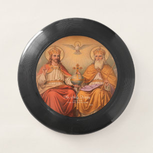 The Holy Trinity Wham-O Frisbee