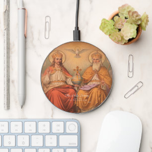The Holy Trinity Wireless Charger
