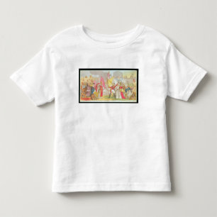 The Holy War - A Vision, satirical cartoon Toddler T-shirt