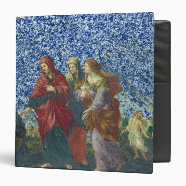 The Holy Women at the Tomb Binder (Front/Inside)