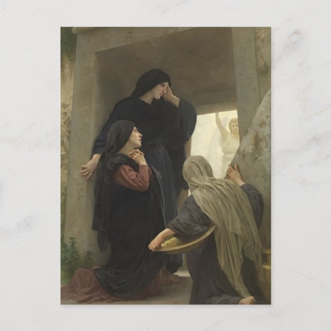 The Holy Women at the Tomb by William Bouguereau Postcard (Front)