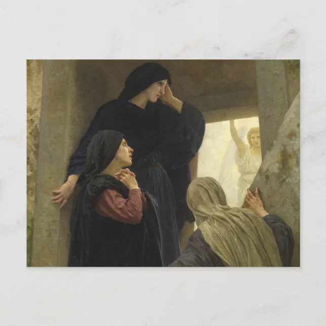 The Holy Women at the Tomb of Christ by Bouguereau Postcard | Zazzle