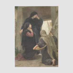 The Holy Women by William Bouguereau Tissue Paper