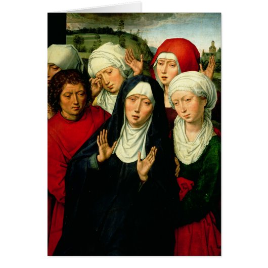 The Holy Women, right hand panel Cards (Front)